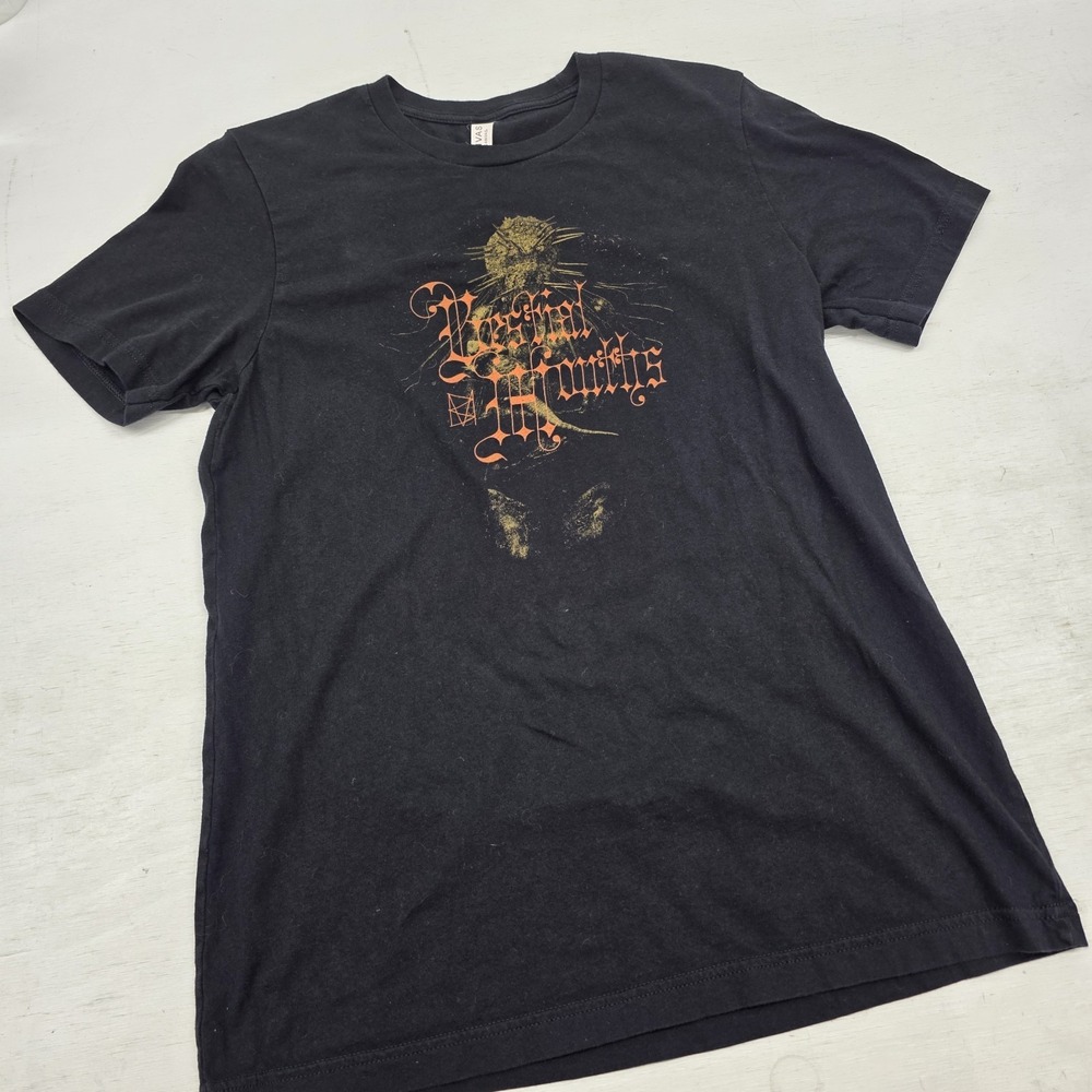 Bestial Mouths "iNNARDS" Album Electronic Alternative Band T-Shirt Men's Sz L - Picture 2 of 8